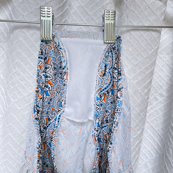 Missya maternity swimsuit size 38 paisley print - Picture 7 of 9